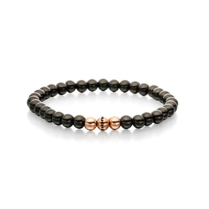 Power of 3! Perlenarmband, "Sinnlichkeit", Edelstahl