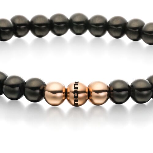 Power of 3! Perlenarmband, "Sinnlichkeit", Edelstahl