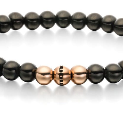 Power of 3! Perlenarmband, "Sinnlichkeit", Edelstahl