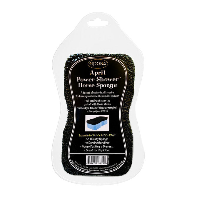 Power Shower Sponge