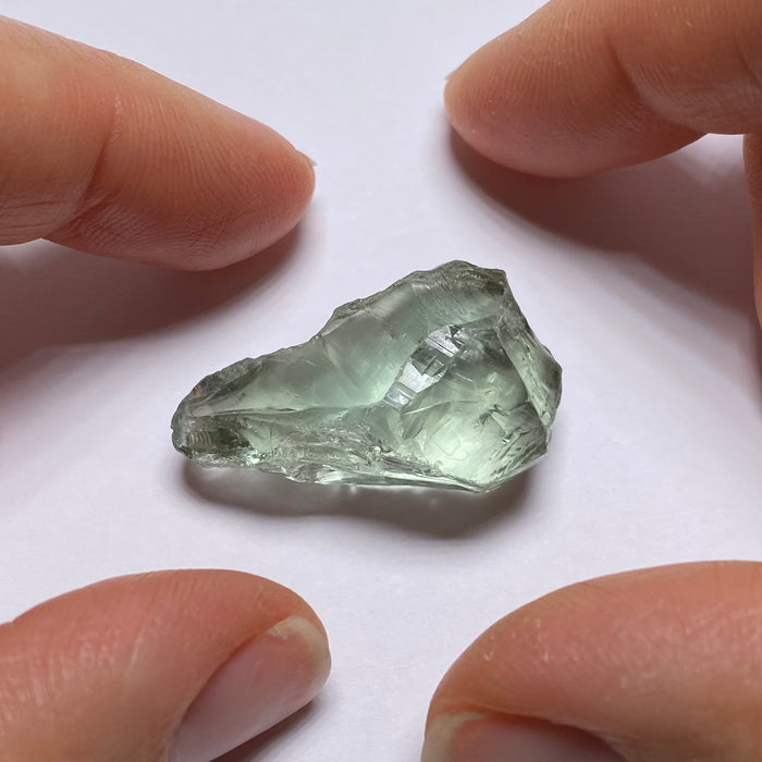 Prasiolite - Brazil