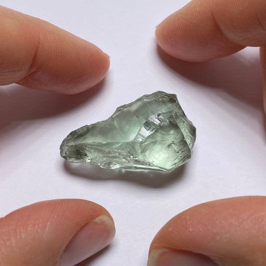 Prasiolite - Brazil