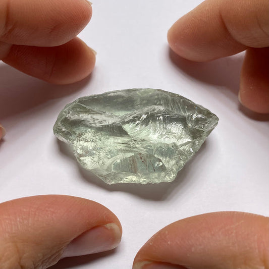Prasiolite - Brazil