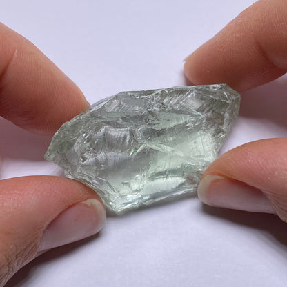 Prasiolite - Brazil