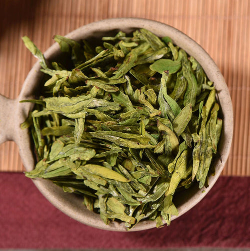 Premium Grade Dragon Well Tea From Zhejiang * Long Jing Tea | Yunnan Sourcing Tea Shop