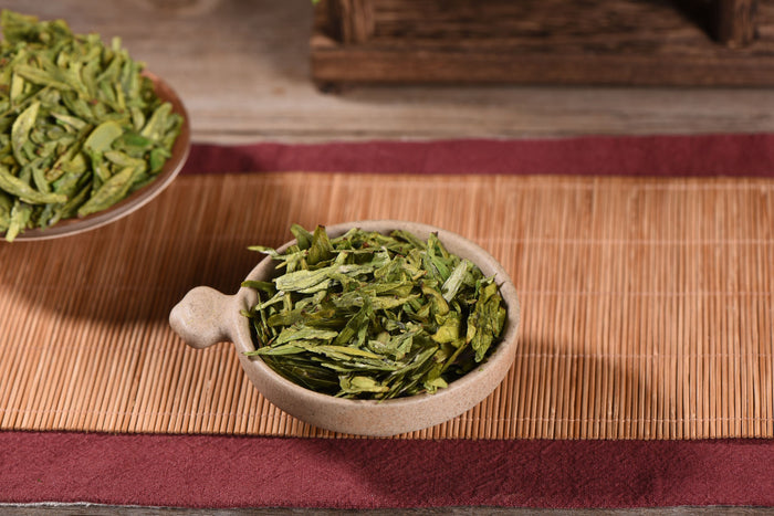 Premium Grade Dragon Well Tea From Zhejiang * Long Jing Tea | Yunnan Sourcing Tea Shop