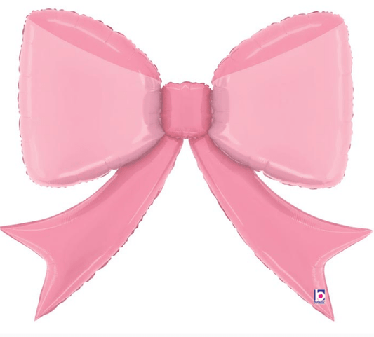 burton + Burton Balloons Pretty Pink Bow Balloon