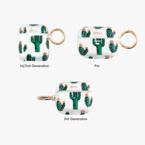 Prickly Pear AirPods Case