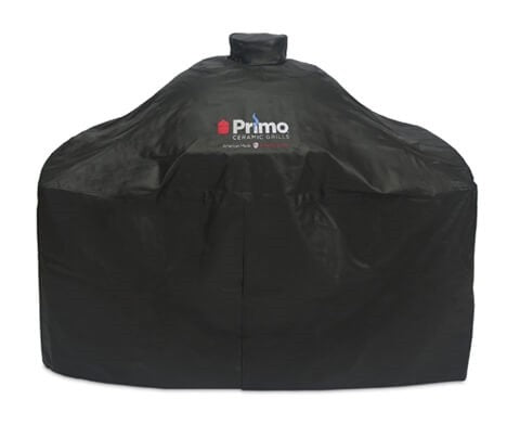 Primo Grill Cover for Oval Large 300 with Metal Cart - PG00414