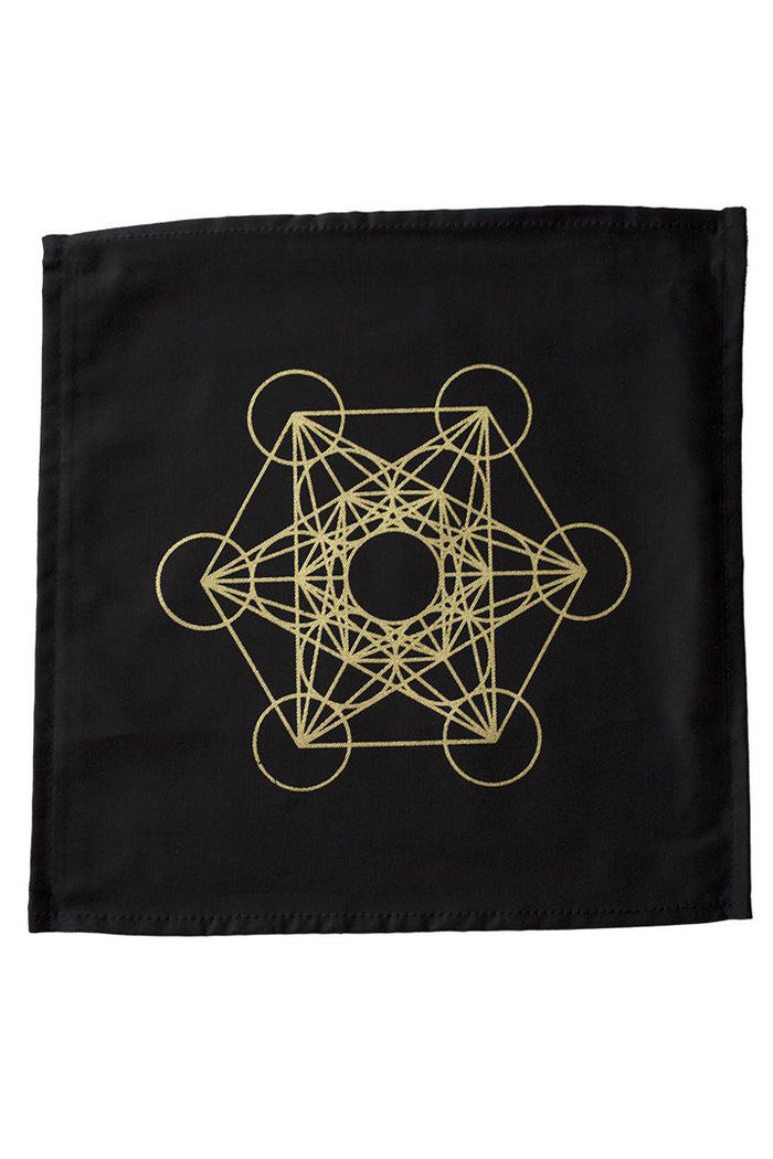 Printed Cotton Crystal Grid 12" - Zero Point Crystals