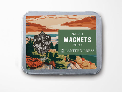 Protect Our National Parks - Magnet Series 3, Central & East