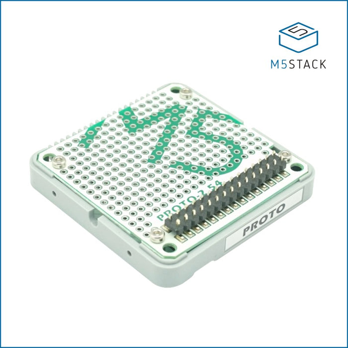 Proto Module with Extension & Bus Socket - m5stack-store