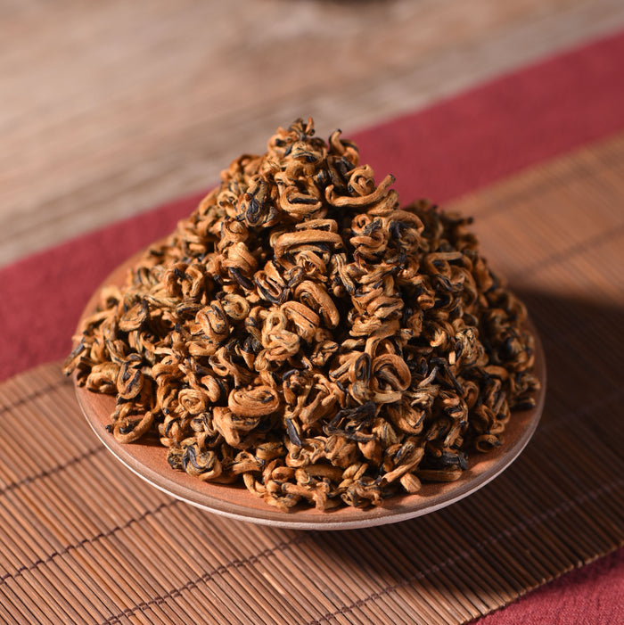 Pure Bud Bi Luo Chun Yunnan Black Tea | Yunnan Sourcing Tea Shop