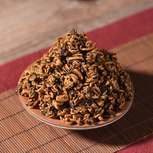 Pure Bud Bi Luo Chun Yunnan Black Tea | Yunnan Sourcing Tea Shop