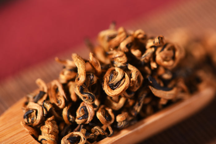 Pure Bud Bi Luo Chun Yunnan Black Tea | Yunnan Sourcing Tea Shop