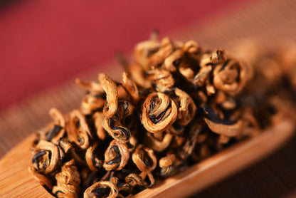 Pure Bud Bi Luo Chun Yunnan Black Tea | Yunnan Sourcing Tea Shop