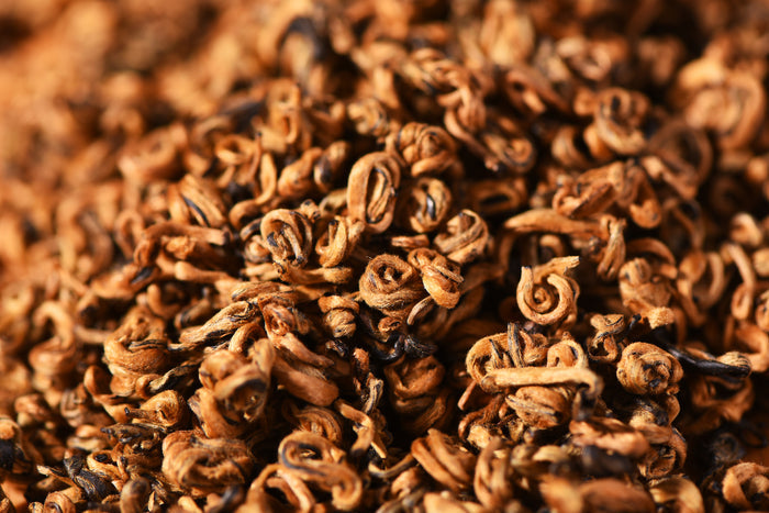 Pure Bud Bi Luo Chun Yunnan Black Tea | Yunnan Sourcing Tea Shop