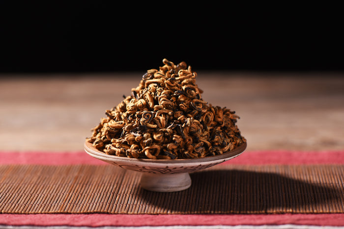 Pure Bud Bi Luo Chun Yunnan Black Tea | Yunnan Sourcing Tea Shop