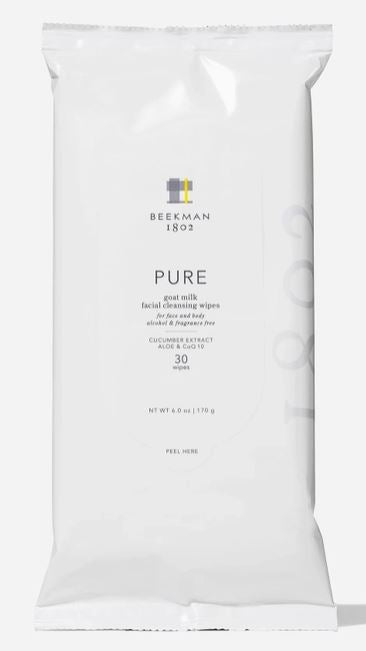 Pure Goat Milk Face Wipes
