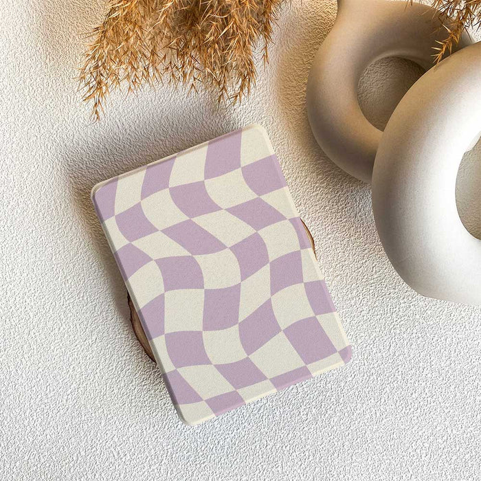 Purple Chessboard | Kindle Case - IMCASE