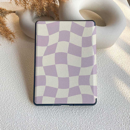 Purple Chessboard | Kindle Case - IMCASE