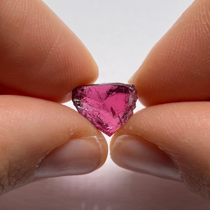 Purple Garnet - Mozambique