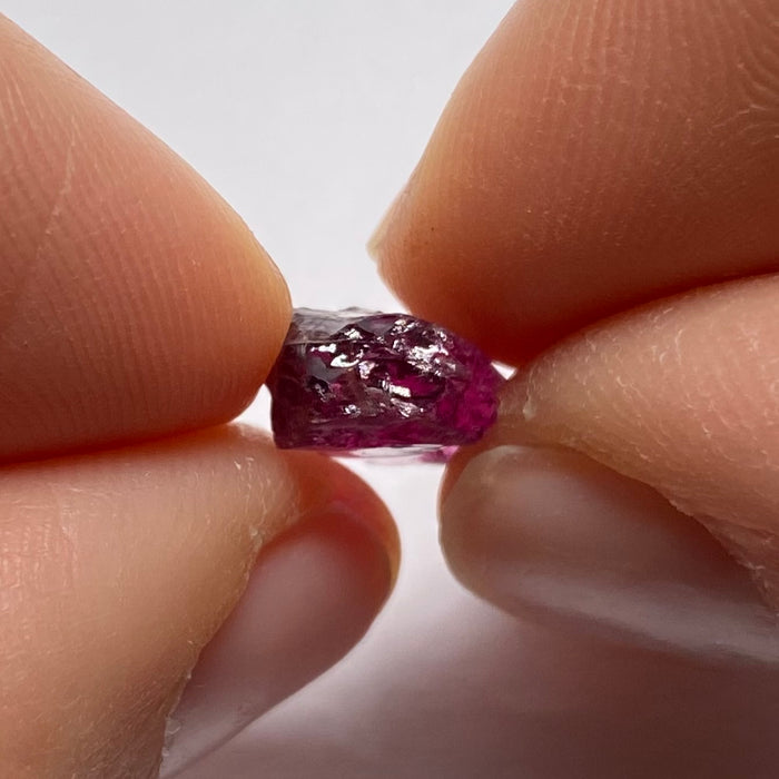 Purple Garnet - Mozambique