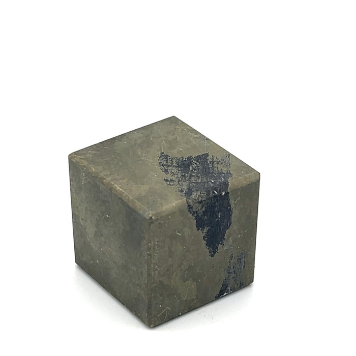Pyrite 3cm Cube - Zero Point Crystals