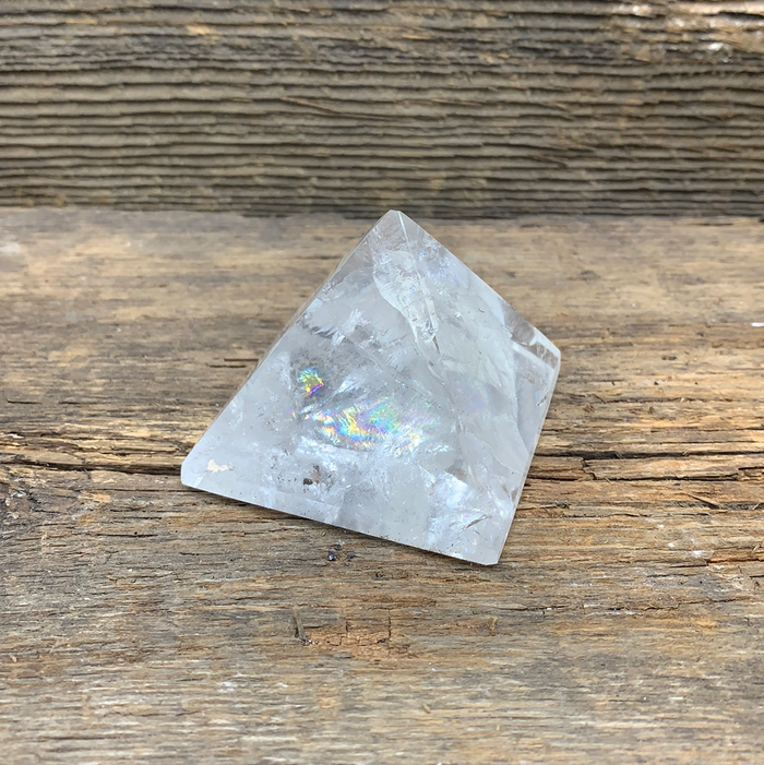 Quartz Pyramid - Zero Point Crystals