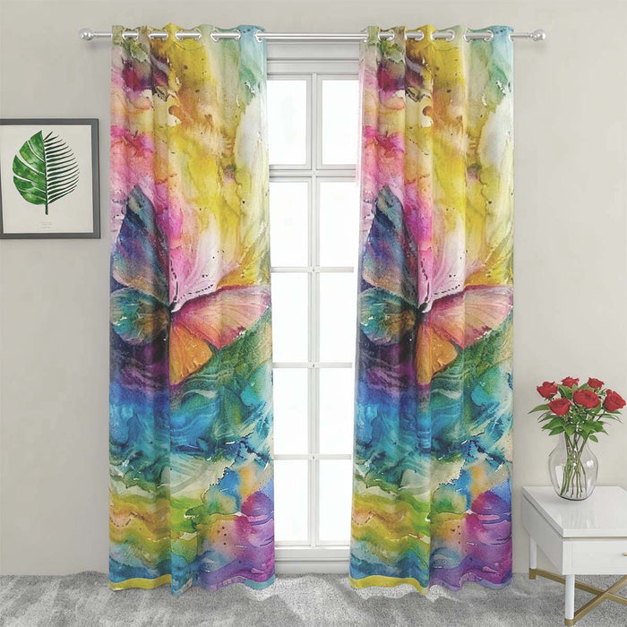 Rainbow Butterfly 🦋 Blackout Panel