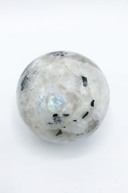 Rainbow Moonstone Sphere - Zero Point Crystals