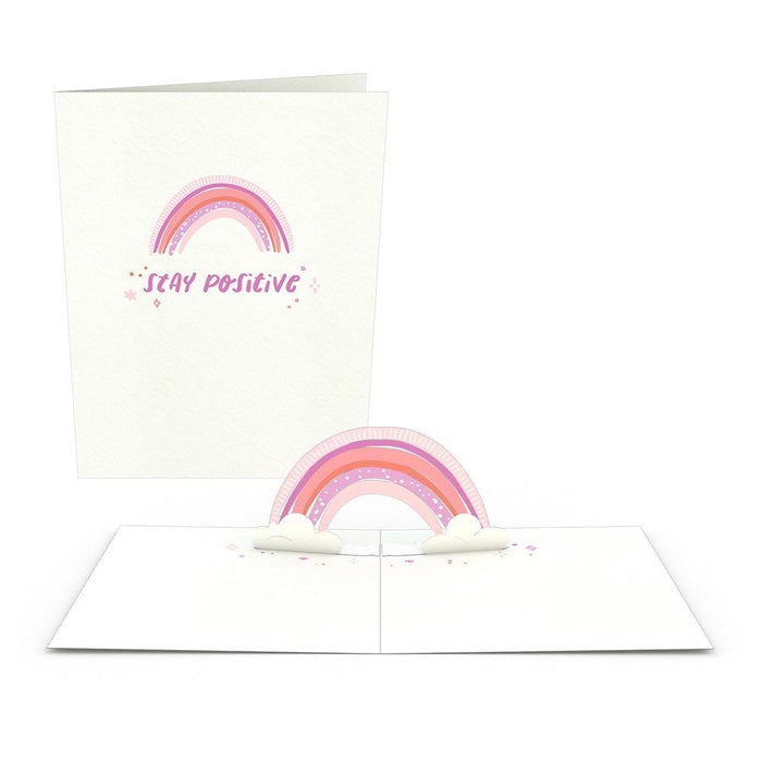 Rainbow Pop Up Note Crads - Zero Point Crystals