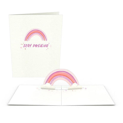 Rainbow Pop Up Note Crads - Zero Point Crystals