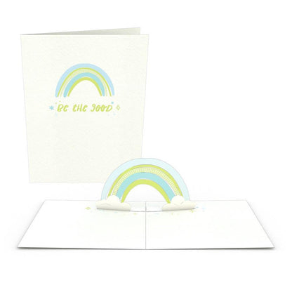 Rainbow Pop Up Note Crads - Zero Point Crystals