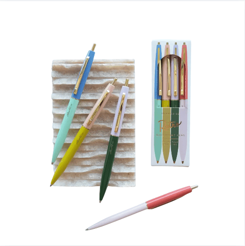 Idlewild Co. Rainbow Retro Pen