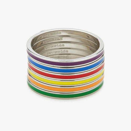 Rainbow Ring Stack