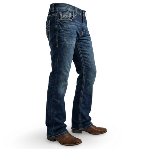 Ranch Bull Blue Denim Jeans
