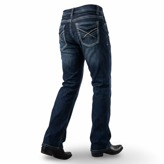 Ranch Bull Blue Denim Jeans