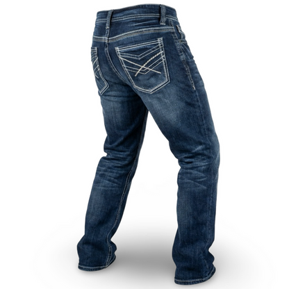 Ranch Bull Blue Denim Jeans