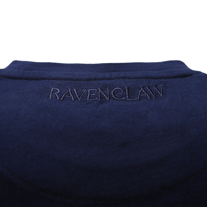 Ravenclaw Embroidery Print T-Shirt