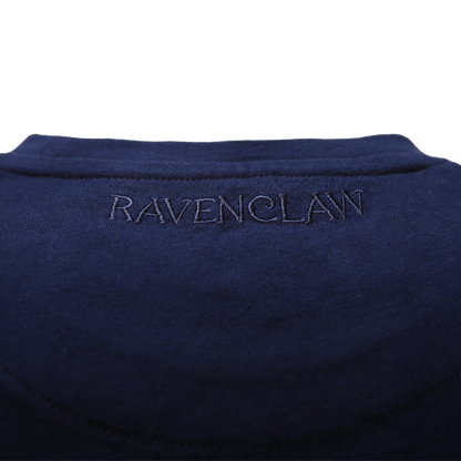 Ravenclaw Embroidery Print T-Shirt