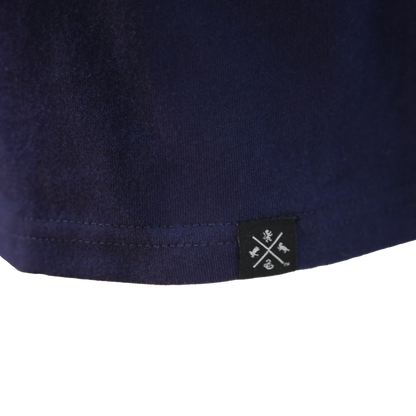 Ravenclaw Embroidery Print T-Shirt