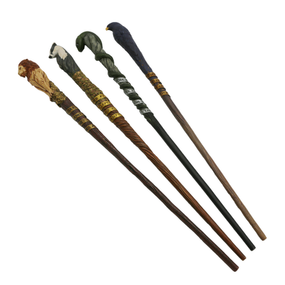 House Mascot & Traits Wands