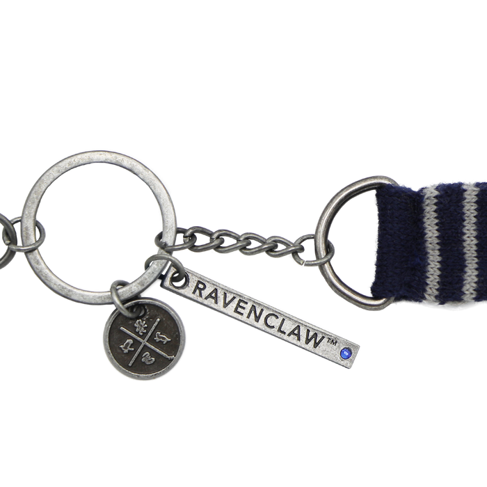 Ravenclaw Scarf Keyring