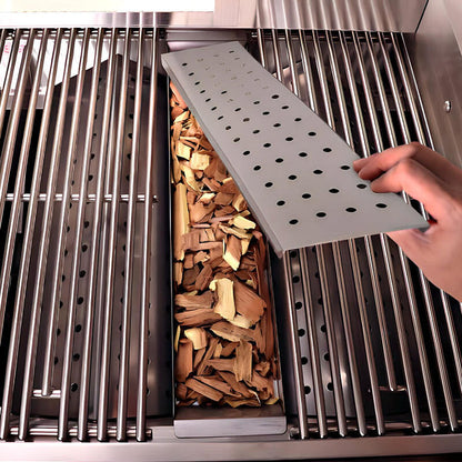 RCS 17 Inch Premier Series Stainless Steel Smoker Tray