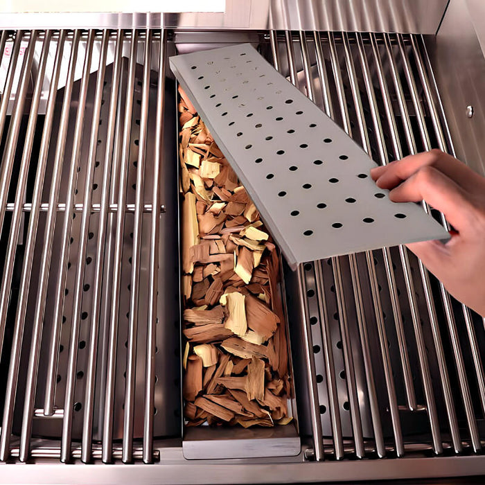 RCS Smoker Tray RCS Cutlass Pro Series 30 38 & 42-Inch Grills - RST3042