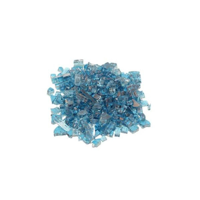 Real Fyre Caribbean Fire Glass for Contemporary Gas Burners Insert