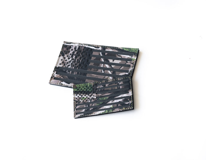 Real Tree Camo IR American Flag Patch Set (35 Entries)