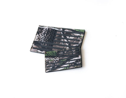 Real Tree Camo IR American Flag Patch Set (35 Entries)