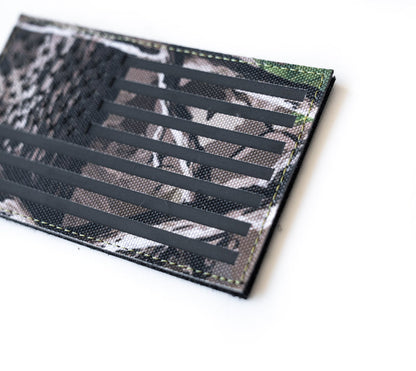 Real Tree Camo IR American Flag Patch Set (35 Entries)